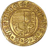 goldgulden (1465-1470), Nagy Banya, Aw: Tarcza h