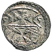 denar 1555, Elbląg, Kurp. 989 R3, Gum. 654, T 7, ładnie zachowany egzemplarz