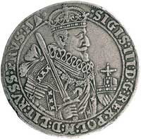 talar 1629, Bydgoszcz, nieopisana w katalogu Kurpiewskiego odmiana napisu na rewersie SAM LIV NEC ..