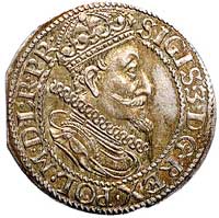 ort 1614, Gdańsk, odmiana z kropką nad łapą niedźwiedzia, Kurp. 2239 R2, Gum. 1382, moneta z końca..