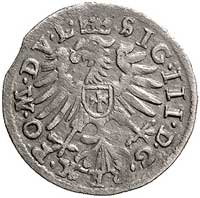 grosz 1609, Wilno, odmiana z datą mylnie odczytywaną jako 1600, Kurp. 2056 R3, Gum. 1318