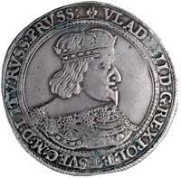 talar 1639, Gdańsk, odmiana- korona króla nie przedziela napisu otokowego, Kurp. 168 R2, Dav. 4353