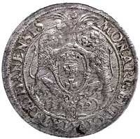 ort 1662, Gdańsk, odmiana ze znakiem mincerza lw