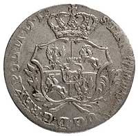 2 grosze srebrne 1767, Warszawa, Plage 246, just