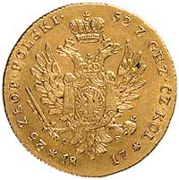 25 złotych 1817, Warszawa, Plage 11, Fr. 105, złoto, 4,88 g