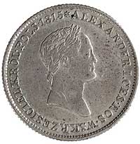 1 złoty 1832, Warszawa, odmiana z mniejszym popiersiem cara, Plage 77