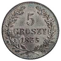5 groszy 1835, Wiedeń, Plage 296