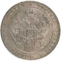 1 1/2 rubla = 10 złotych 1835, Warszawa, Plage 320