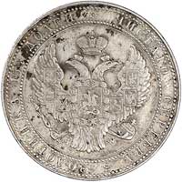 3/4 rubla = 5 złotych 1834, Warszawa, odmiana- bez kropki po dacie, Plage 346, rzadkie
