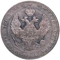 3/4 rubla = 5 złotych 1839, Warszawa, odmiana z małymi cyframi daty, Plage 363, ładnie zachowane