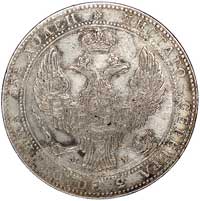 3/4 rubla = 5 złotych 1839, Warszawa, odmiana z 