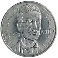 10 złotych 1933, Warszawa, Traugutt, Parchimowic