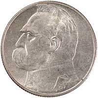 2 złote 1936, Warszawa, Piłsudski, Parchimowicz 111 b, rzadkie