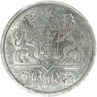 5 guldenów 1927, Berlin, Kościół Marii Panny, Parchimowicz 65 b