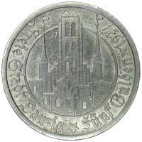 5 guldenów 1927, Berlin, Kościół Marii Panny, Parchimowicz 65 b