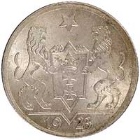 1 gulden 1923, Utrecht, Koga, Parchimowicz 61 a, patyna