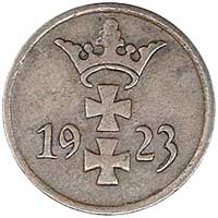 zestaw monet: 1 fenig 1923 i 1937, Berlin, Parch