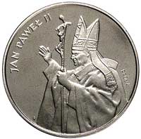10.000 złotych 1987, Jan Paweł II. na rewersie w