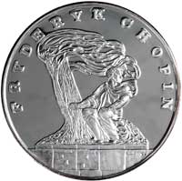 200.000 złotych 1990, Solidarity Mint - USA, Fry