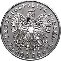 200.000 złotych 1990, Solidarity Mint - USA, Tad