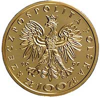 100 złotych 1997, Warszawa, Stefan Batory, Parchimowicz 758, złoto, 8.02 g