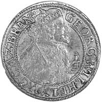ort 1624, Królewiec, odmiana z literą S (Sigismund) na piersi orła z lewej strony tarczy herbowej ..