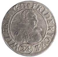 24 krajcary 1622, Cieszyn, F.u.S. -, moneta z po