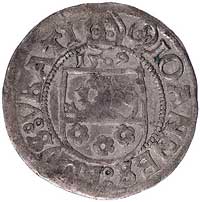 grosz 1509, Nysa, odmiana z datą nad tarczą herb
