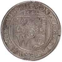 talar 1544, Wrocław, F.u.S. 3413, Dav. 8993, pęknięty krążek, ładny połysk menniczy, patyna