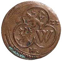 3 halerze bite jednostronnie 1622, Wrocław, F.u.S. 3487, rzadka i ładnie zachowana moneta