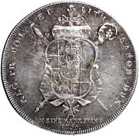 talar 1769, Koblencja, Schnee 1133, Dav. 2833, Klemens Wacław był synem Augusta III, będąc arcybis..