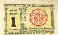 Szubin - powiat, 1, 5 i 20 marek 23.10.1919, Kel
