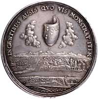 Jan III Sobieski- medal autorstwa Jan Höhna jun. wybity w 1694 r., Aw: Popiersie Sobieskiego w wie..