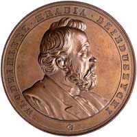 Włodzimierz Dzieduszycki- medal autorstwa C. Rad