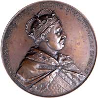 Jan III Sobieski - medal autorstwa J.Tautenhayna z okazji 200-lecia Odsieczy Wiedeńskiej 1883 r., ..