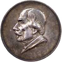 Konstanty Górski - medal autorstwa Piusa Welońskiego wykonany w zakładzie Gerlacha i Meissnera w W..