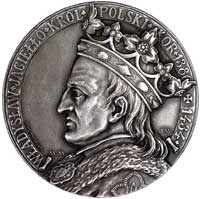 Władysław Jagiełło- medal autorstwa Ignacego Wró
