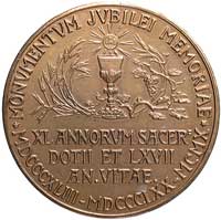 Franciszek Dembski- medal autorstwa Jana Raszki 