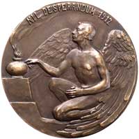 Hugon Kołłątaj- medal autorstwa Stanisława Popła