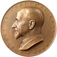 Juliusz Twardowski- medal autorstwa Hartiga 1936