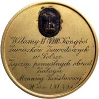 medal pamiątkowy Mennicy Państwowej z okazji II 