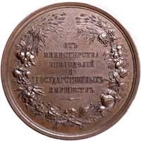 medal nagrodowy Ministerstwa Rolnictwa i Dóbr Pa