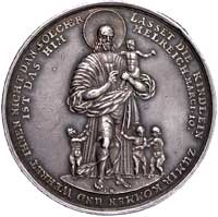 medal chrzcielny autorstwa Jana Buchheima, Aw: C