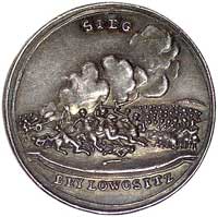 medal autorstwa Kittela wybity z okazji bitwy po