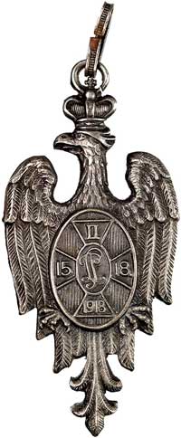 żołnierska odznaka pamiątkowa Rarańcza-Huszt 191