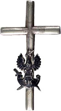 żołnierska pamiątkowa odznaka I Korpusu Polskieg