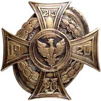żołnierska odznaka pamiątkowa 26 Pułku Ułanów Wi