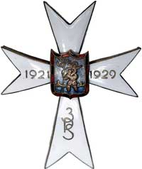 oficerska odznaka pamiątkowa 3 pułku saperów sta