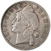 5 franków 1891, Paryż, K.M. 12