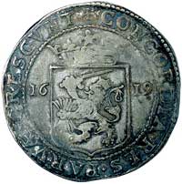 rijksdalder 1619, West Fryzja, Delm. 940, Dav. 4